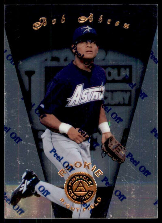 1997 Pinnacle Certified Baseball #117 Bobby Abreu  Houston Astros  V86583 Image 1