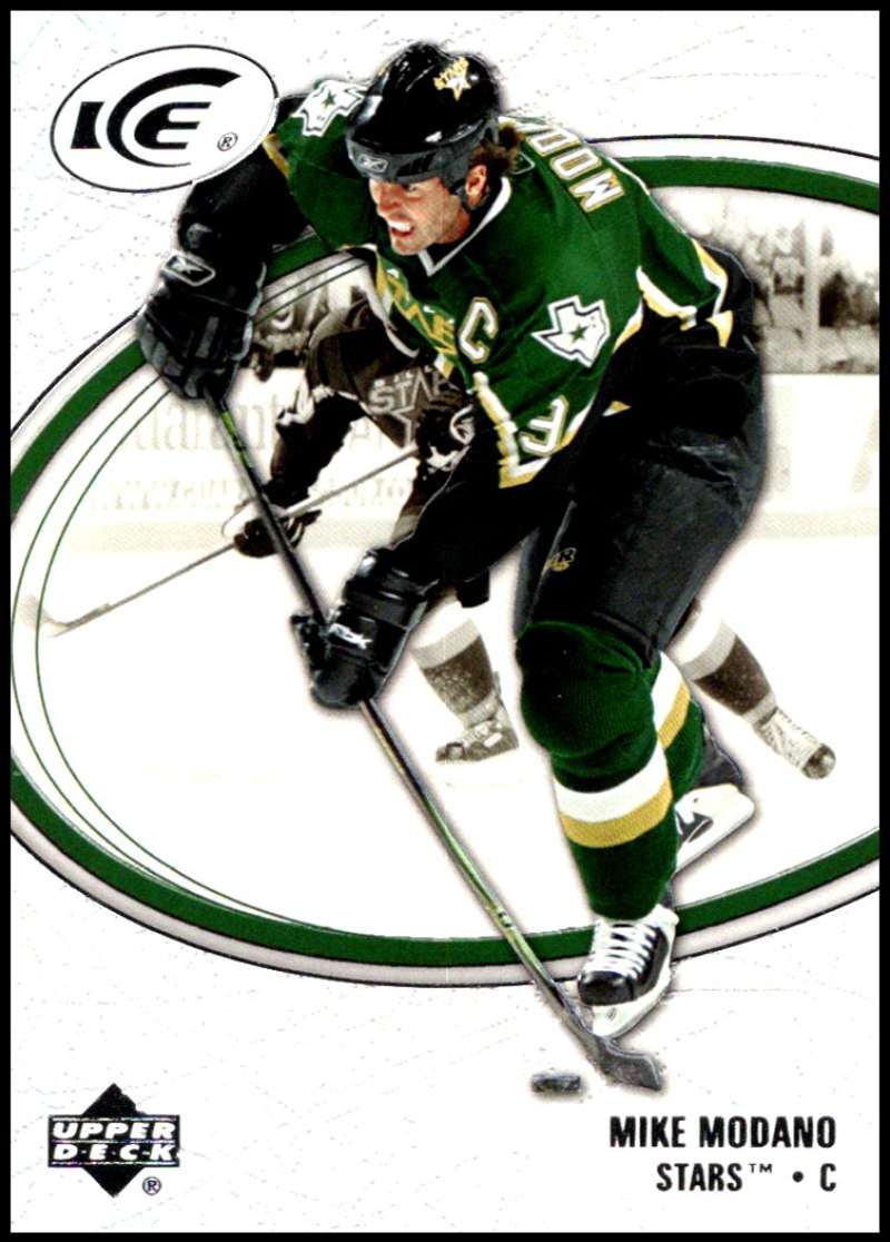 2005-06 Upper Deck Ice #28 Mike Modano  Dallas Stars  V94833 Image 1