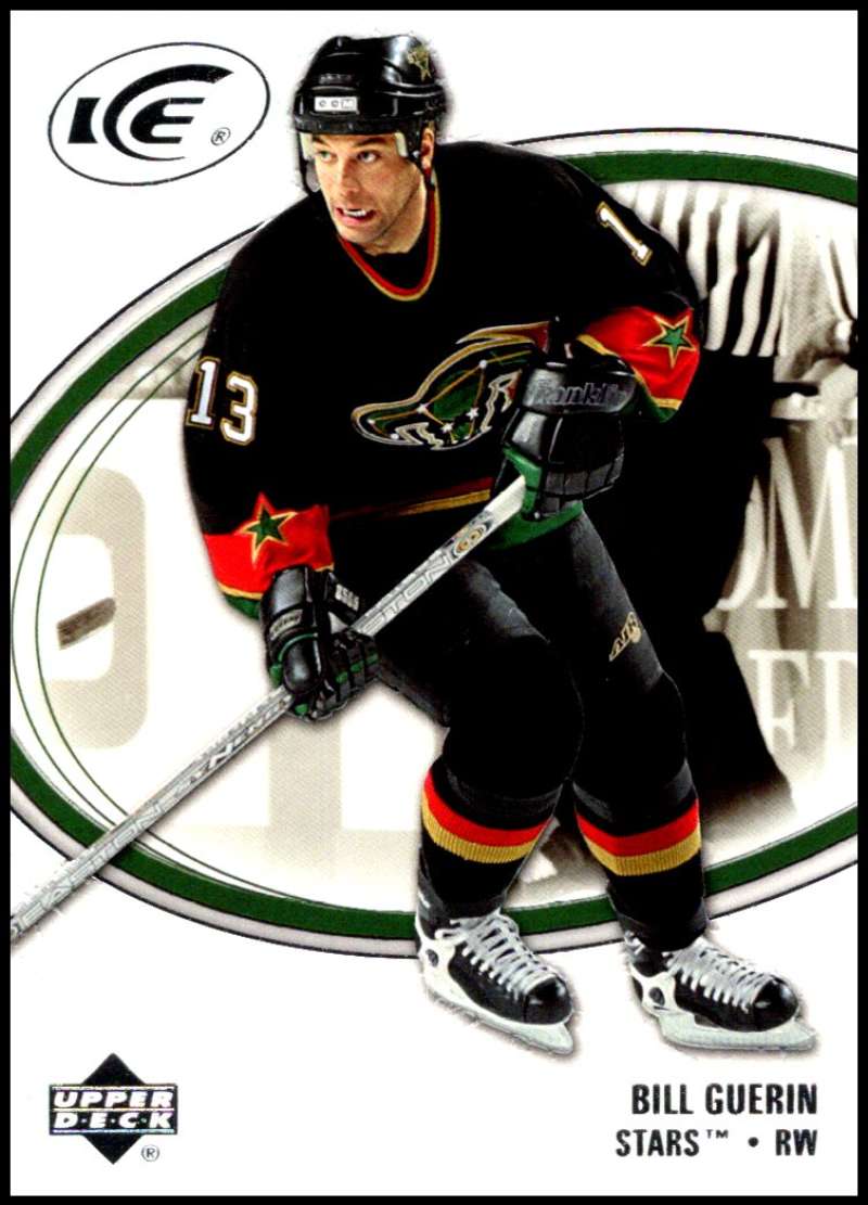 2005-06 Upper Deck Ice #30 Bill Guerin  Dallas Stars  V94834 Image 1