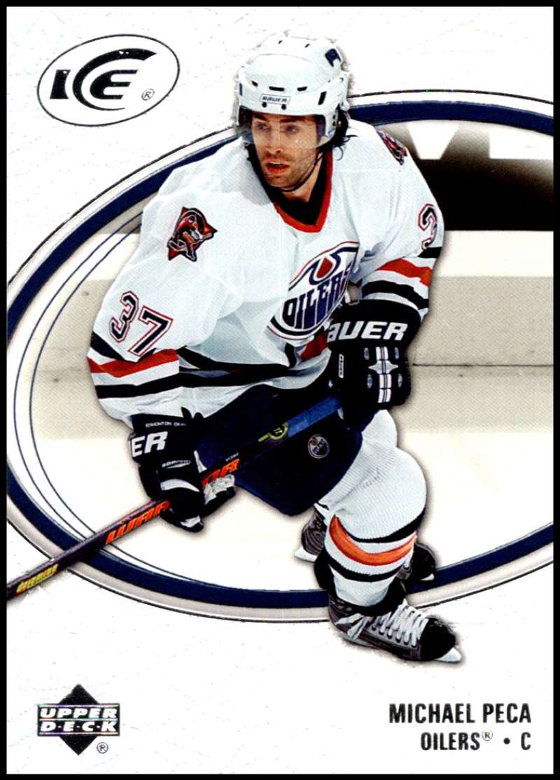 2005-06 Upper Deck Ice #39 Michael Peca  Edmonton Oilers  V94835 Image 1