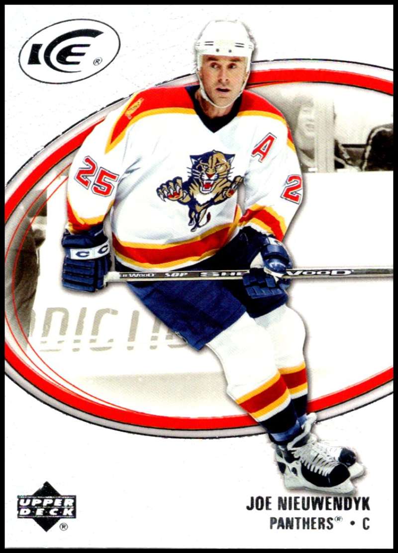 2005-06 Upper Deck Ice #41 Joe Nieuwendyk  Florida Panthers  V94836 Image 1