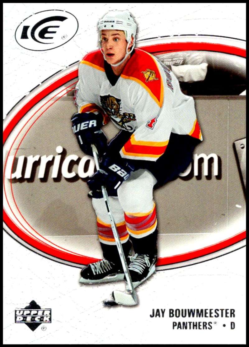 2005-06 Upper Deck Ice #42 Jay Bouwmeester  Florida Panthers  V94838 Image 1