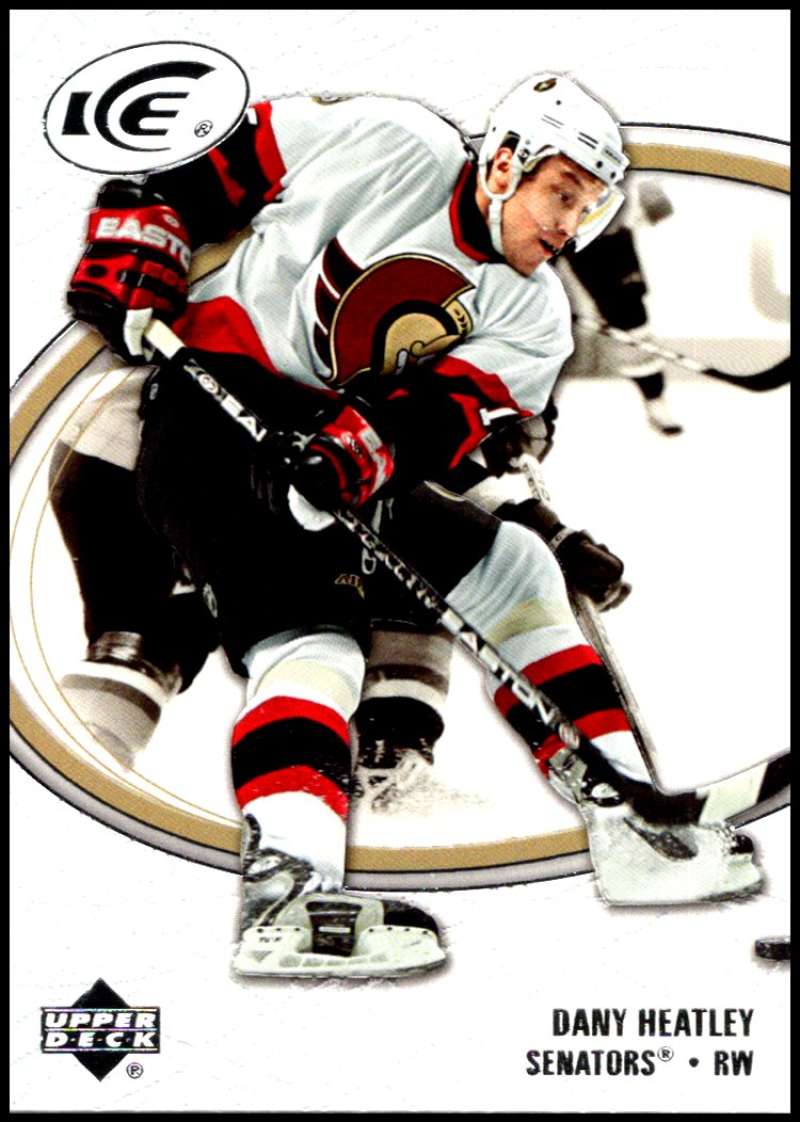2005-06 Upper Deck Ice #65 Dany Heatley  Ottawa Senators  V94851 Image 1