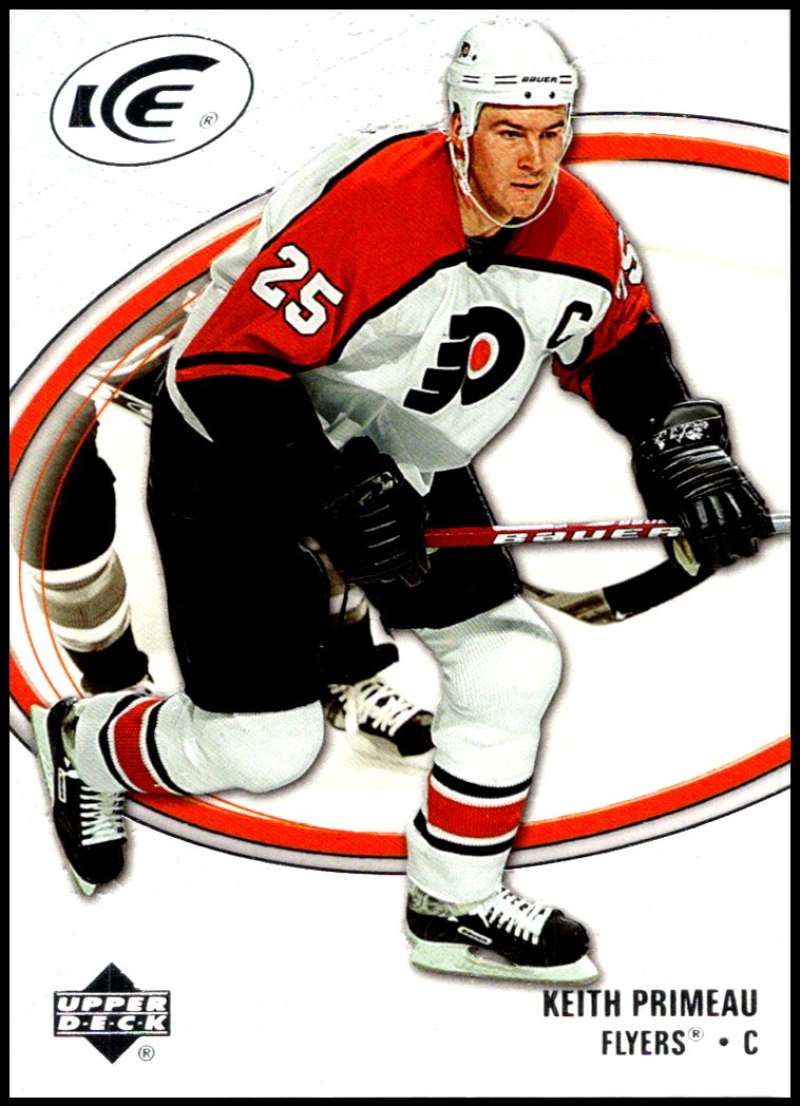 2005-06 Upper Deck Ice #72 Keith Primeau  Philadelphia Flyers  V94853 Image 1