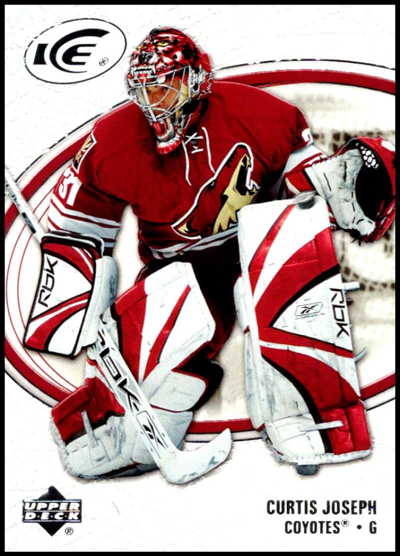 2005-06 Upper Deck Ice #75 Curtis Joseph  Phoenix Coyotes  V94855 Image 1