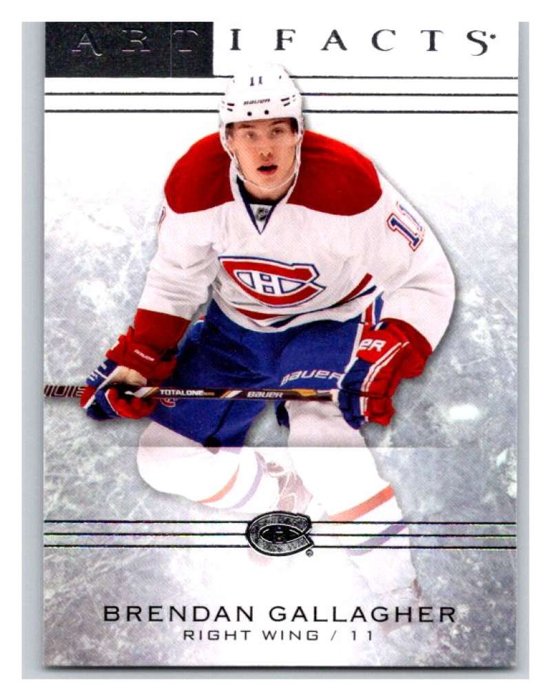 2014-15 Upper Deck Artifacts #2 Brendan Gallagher  Canadiens  V93901 Image 1