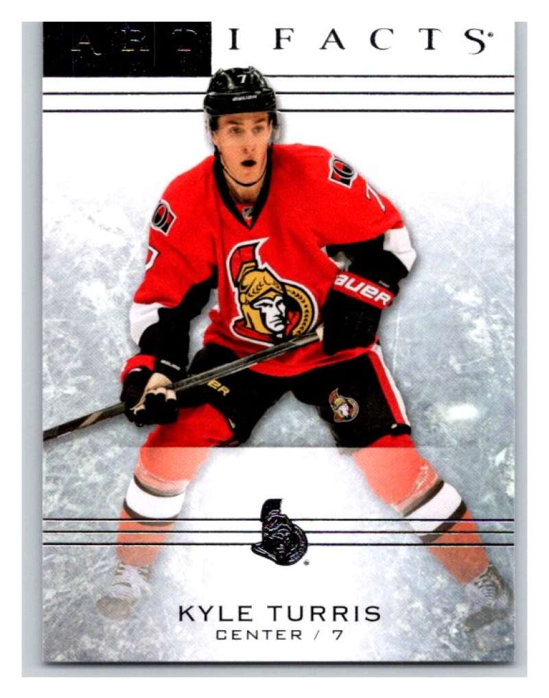 2014-15 Upper Deck Artifacts #4 Kyle Turris  Senators  V93902 Image 1