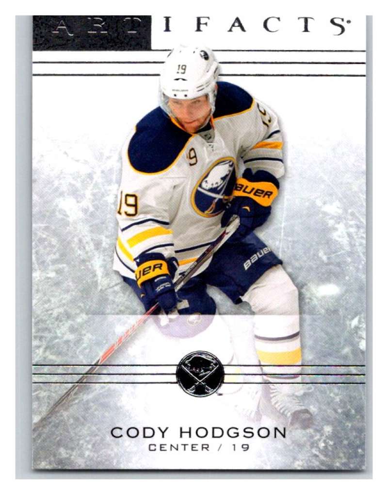 2014-15 Upper Deck Artifacts #6 Cody Hodgson  Sabres  V93903 Image 1