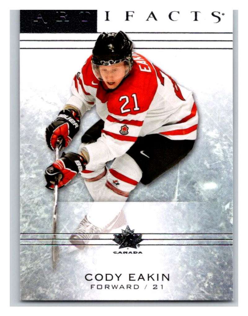 2014-15 Upper Deck Artifacts #8 Cody Eakin  Team Canada  V93905 Image 1