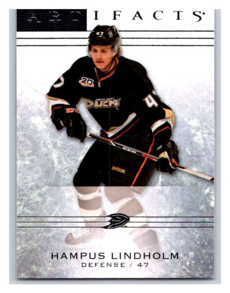 2014-15 Upper Deck Artifacts #11 Hampus Lindholm  Ducks  V93907 Image 1