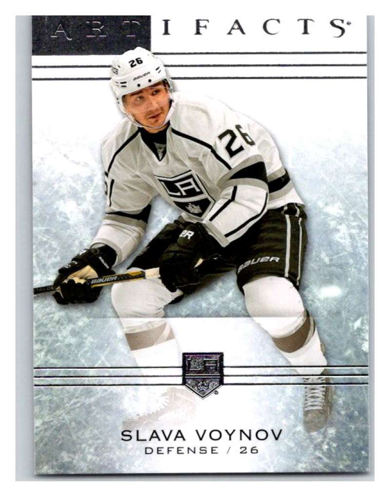 2014-15 Upper Deck Artifacts #13 Slava Voynov  Kings  V93908 Image 1
