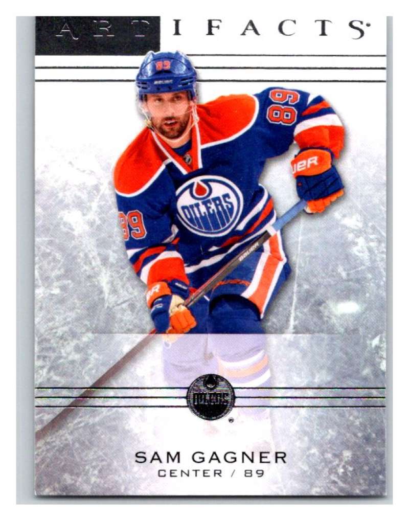 2014-15 Upper Deck Artifacts #14 Sam Gagner  Oilers  V93909 Image 1