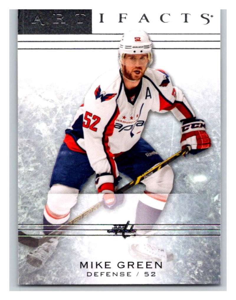 2014-15 Upper Deck Artifacts #19 Mike Green  Capitals  V93913 Image 1