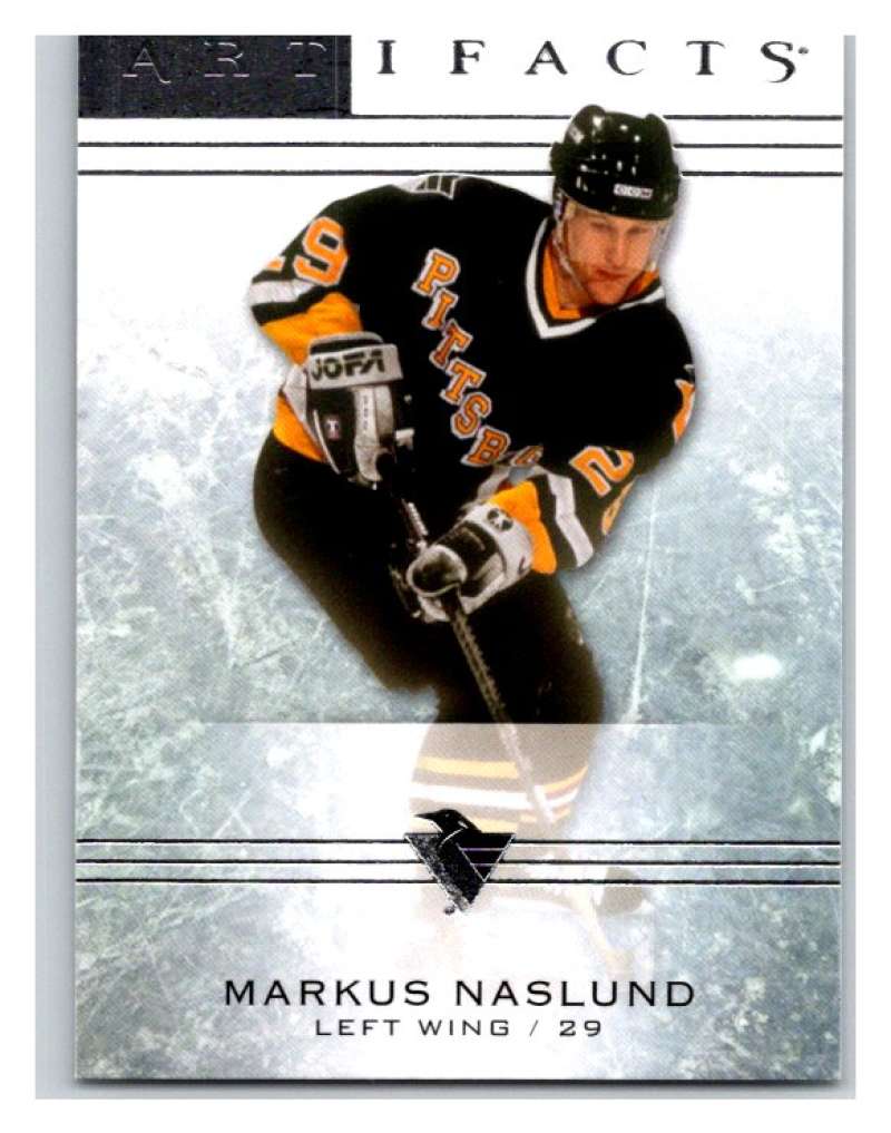 2014-15 Upper Deck Artifacts #25 Markus Naslund  Penguins  V93915 Image 1