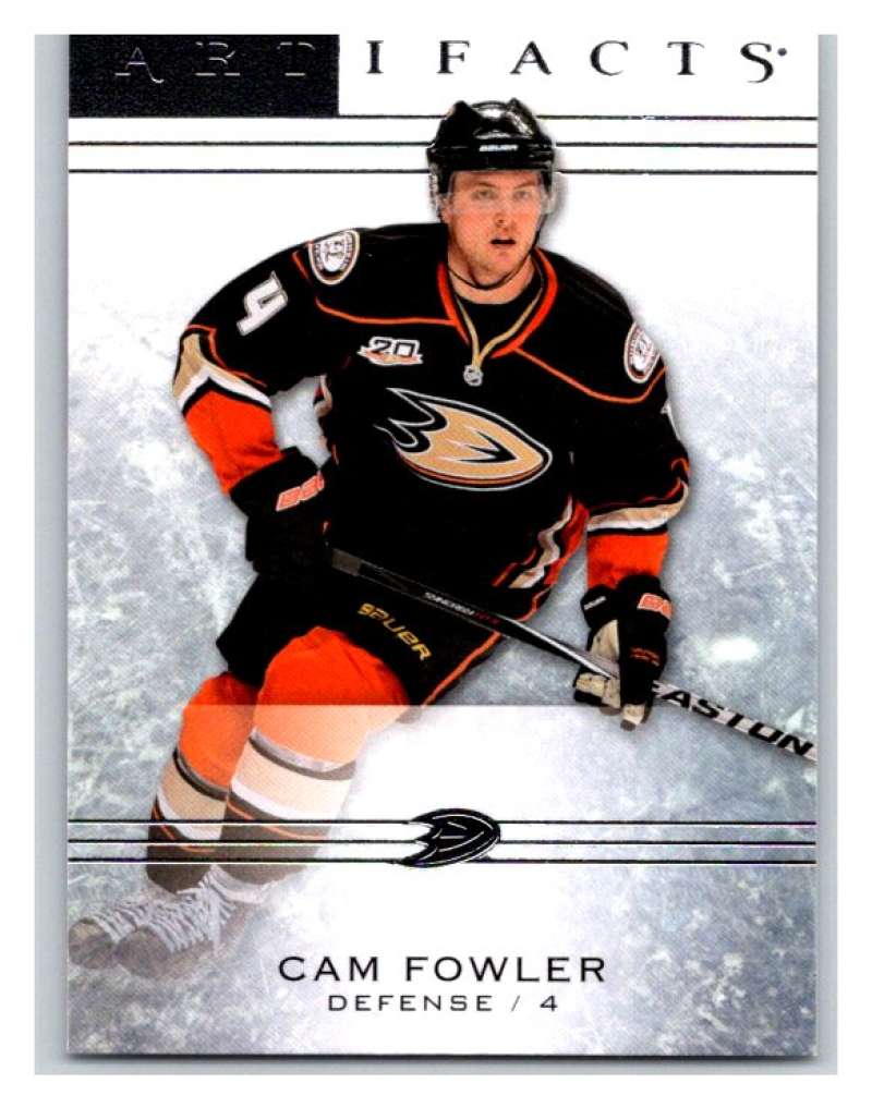 2014-15 Upper Deck Artifacts #29 Cam Fowler  Ducks  V93916 Image 1