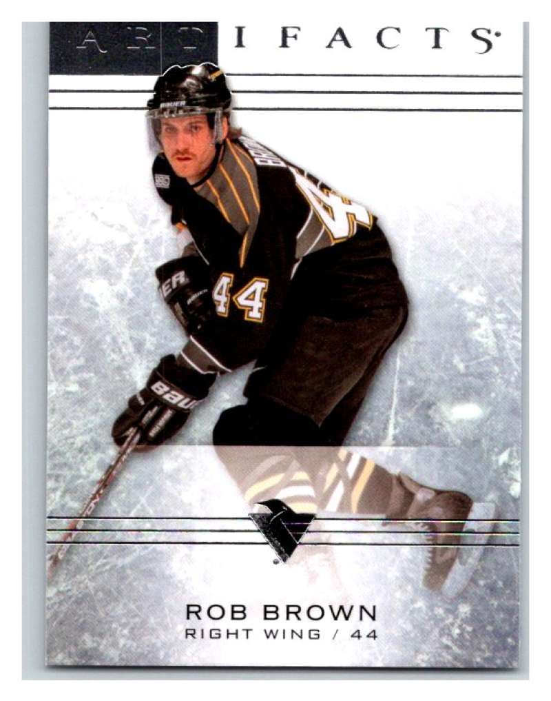 2014-15 Upper Deck Artifacts #32 Rob Brown  Penguins  V93917 Image 1
