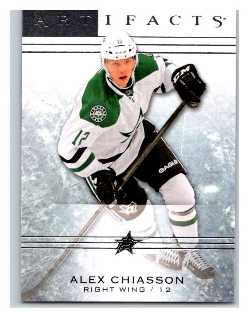 2014-15 Upper Deck Artifacts #34 Alex Chiasson  Stars  V93919 Image 1