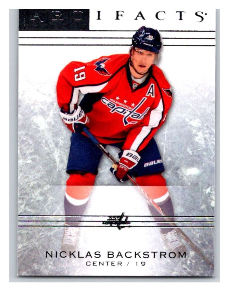 2014-15 Upper Deck Artifacts #35 Nicklas Backstrom  Capitals  V93920 Image 1