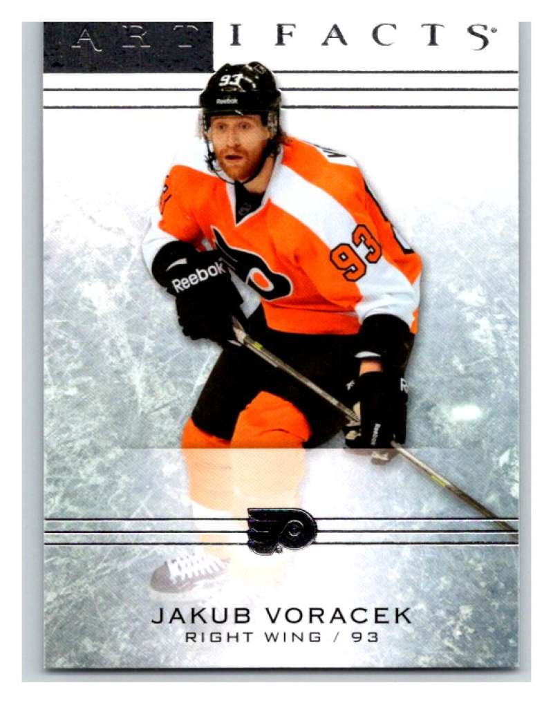 2014-15 Upper Deck Artifacts #37 Jakub Voracek  Flyers  V93922 Image 1