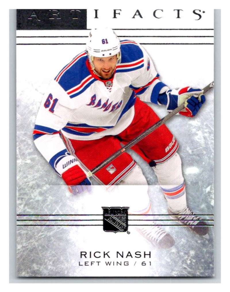 2014-15 Upper Deck Artifacts #38 Rick Nash  Rangers  V93923 Image 1
