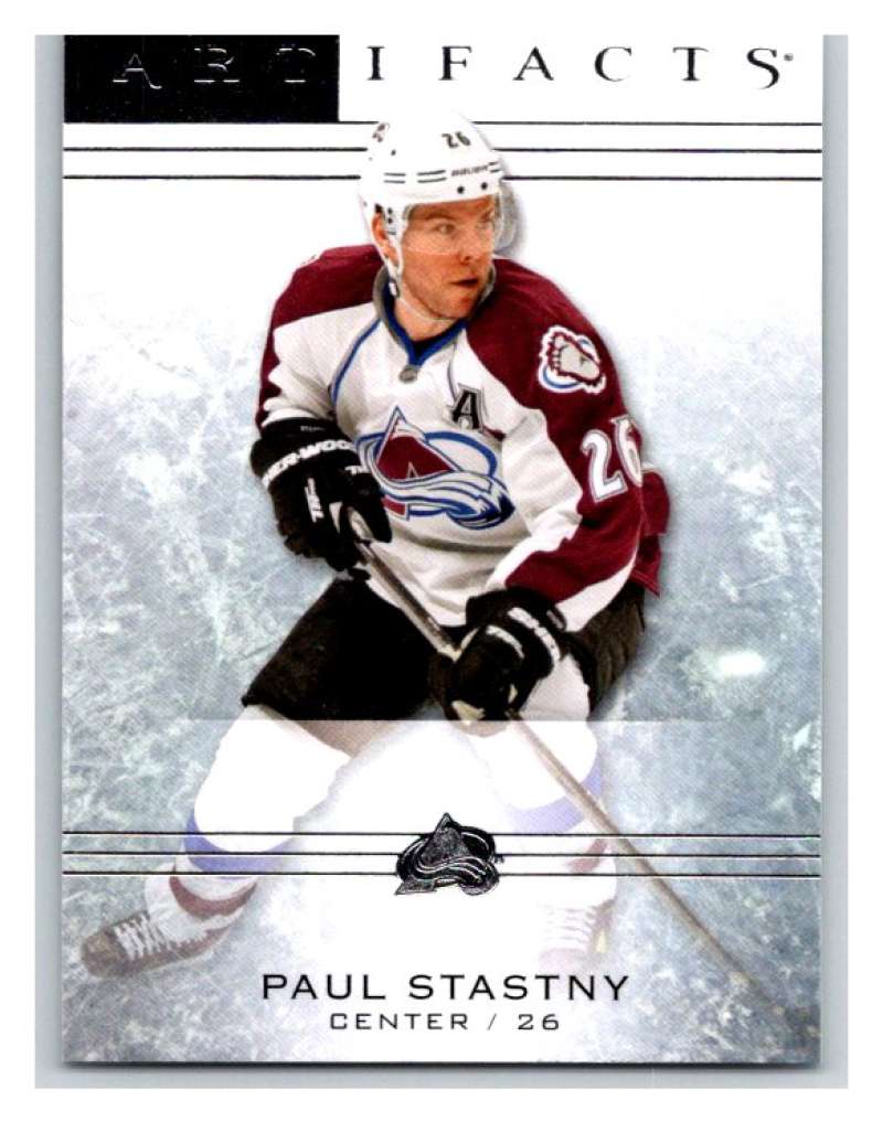 2014-15 Upper Deck Artifacts #40 Paul Stastny  Avalanche  V93925 Image 1