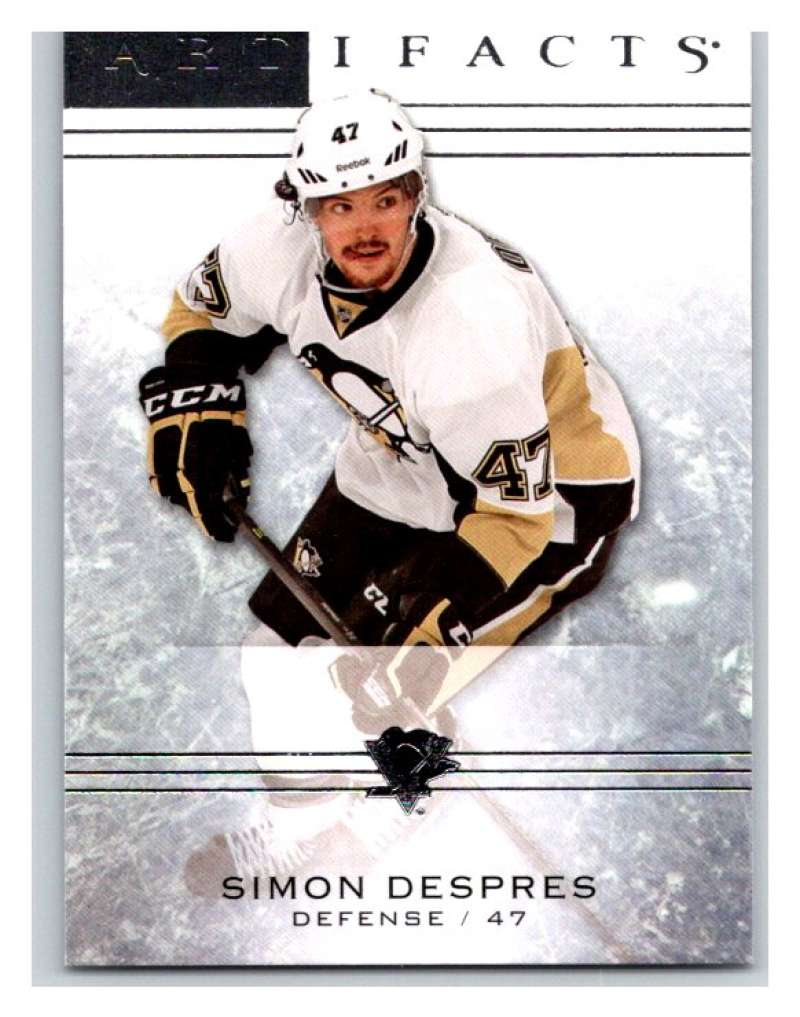 2014-15 Upper Deck Artifacts #44 Simon Despres  Penguins  V93927 Image 1