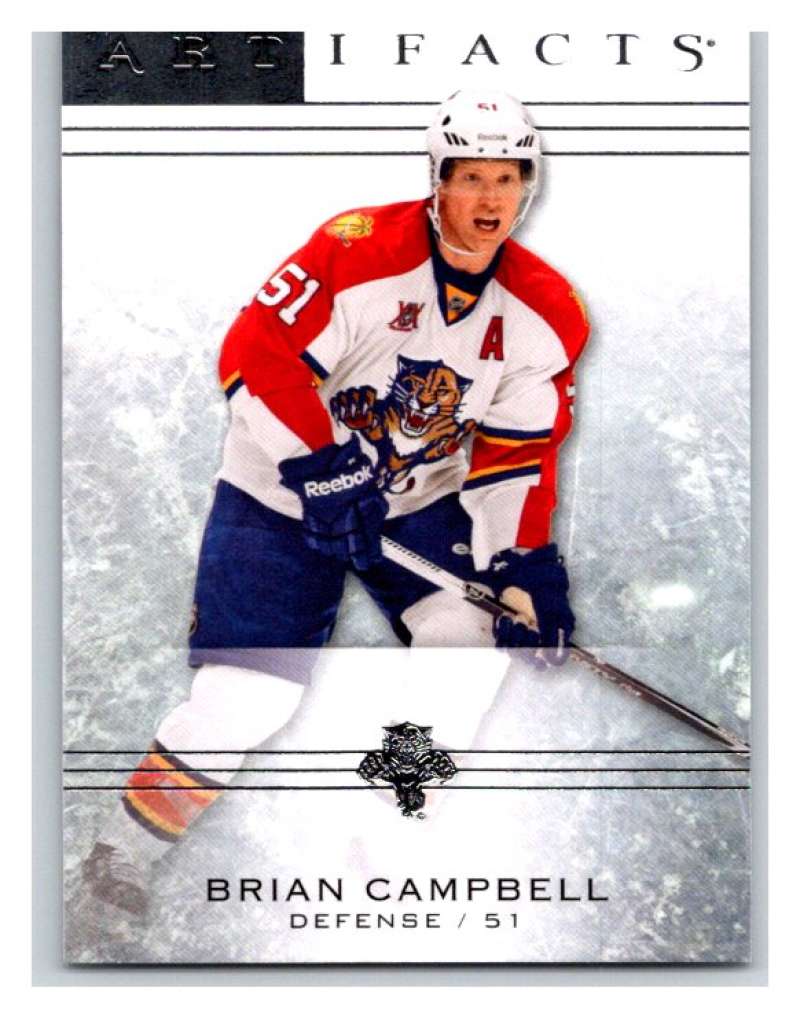 2014-15 Upper Deck Artifacts #48 Brian Campbell  Panthers  V93930 Image 1