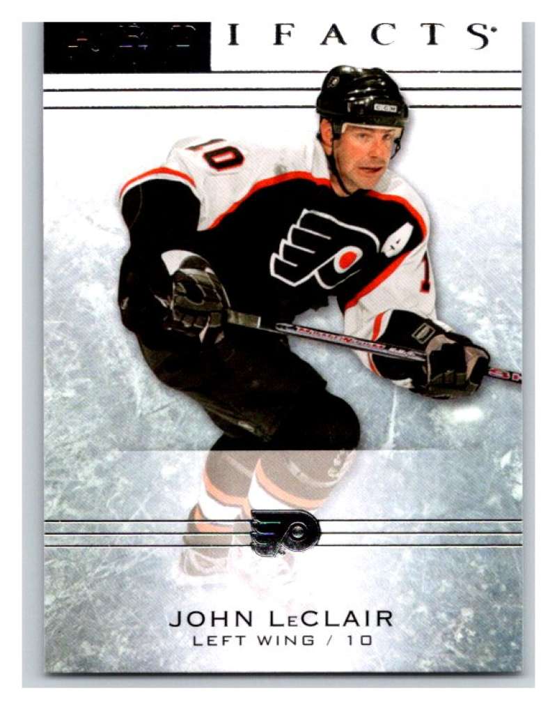 2014-15 Upper Deck Artifacts #66 John LeClair  Flyers  V93933 Image 1