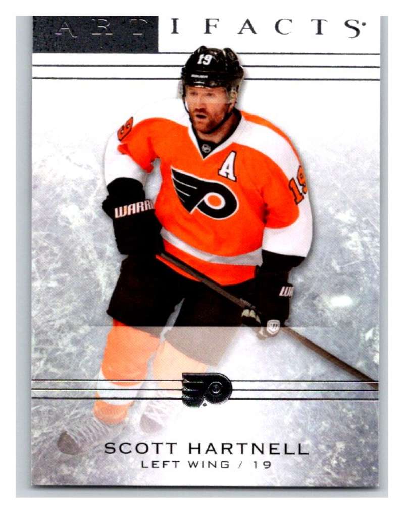 2014-15 Upper Deck Artifacts #84 Scott Hartnell  Flyers  V93936 Image 1