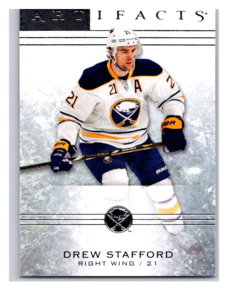 2014-15 Upper Deck Artifacts #95 Drew Stafford  Sabres  V93941 Image 1
