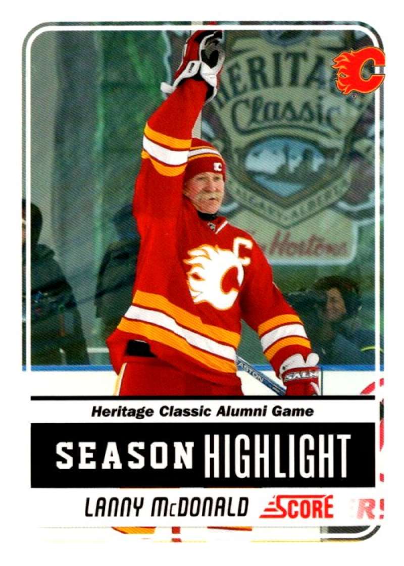 2011-12 Score Glossy #22 Lanny McDonald  Calgary Flames  V94963 Image 1