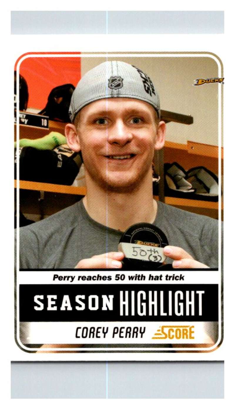 2011-12 Score Glossy #26 Corey Perry  Anaheim Ducks  V94964 Image 1