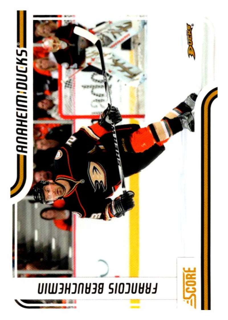 2011-12 Score Glossy #46 Francois Beauchemin  Anaheim Ducks  V94974 Image 1