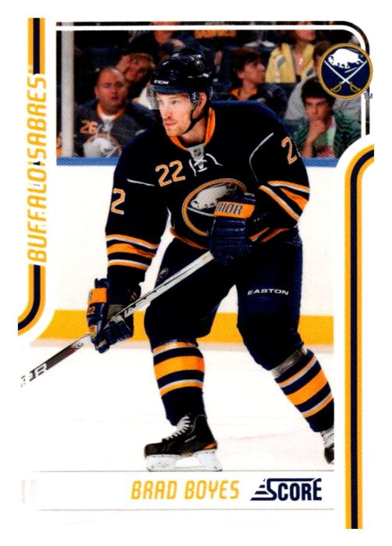 2011-12 Score Glossy #66 Brad Boyes  Buffalo Sabres  V94982 Image 1