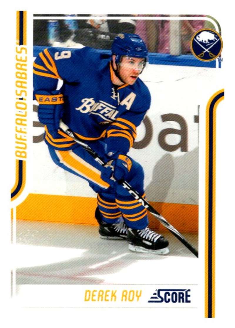 2011-12 Score Glossy #67 Derek Roy  Buffalo Sabres  V94983 Image 1