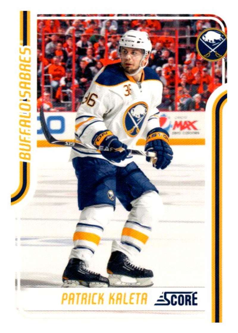2011-12 Score Glossy #72 Patrick Kaleta  Buffalo Sabres  V94986 Image 1