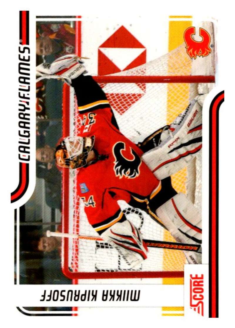 2011-12 Score Glossy #94 Miikka Kiprusoff  Calgary Flames  V94995 Image 1
