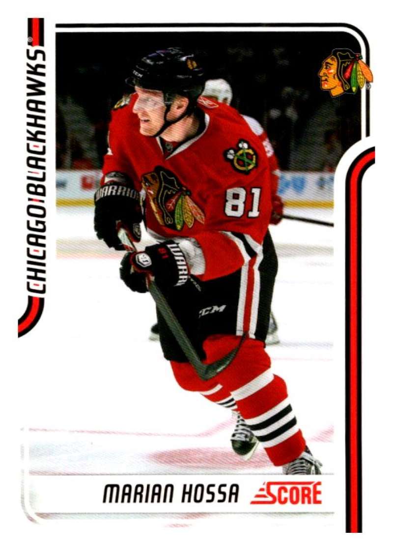 2011-12 Score Glossy #113 Marian Hossa  Chicago Blackhawks  V94998 Image 1
