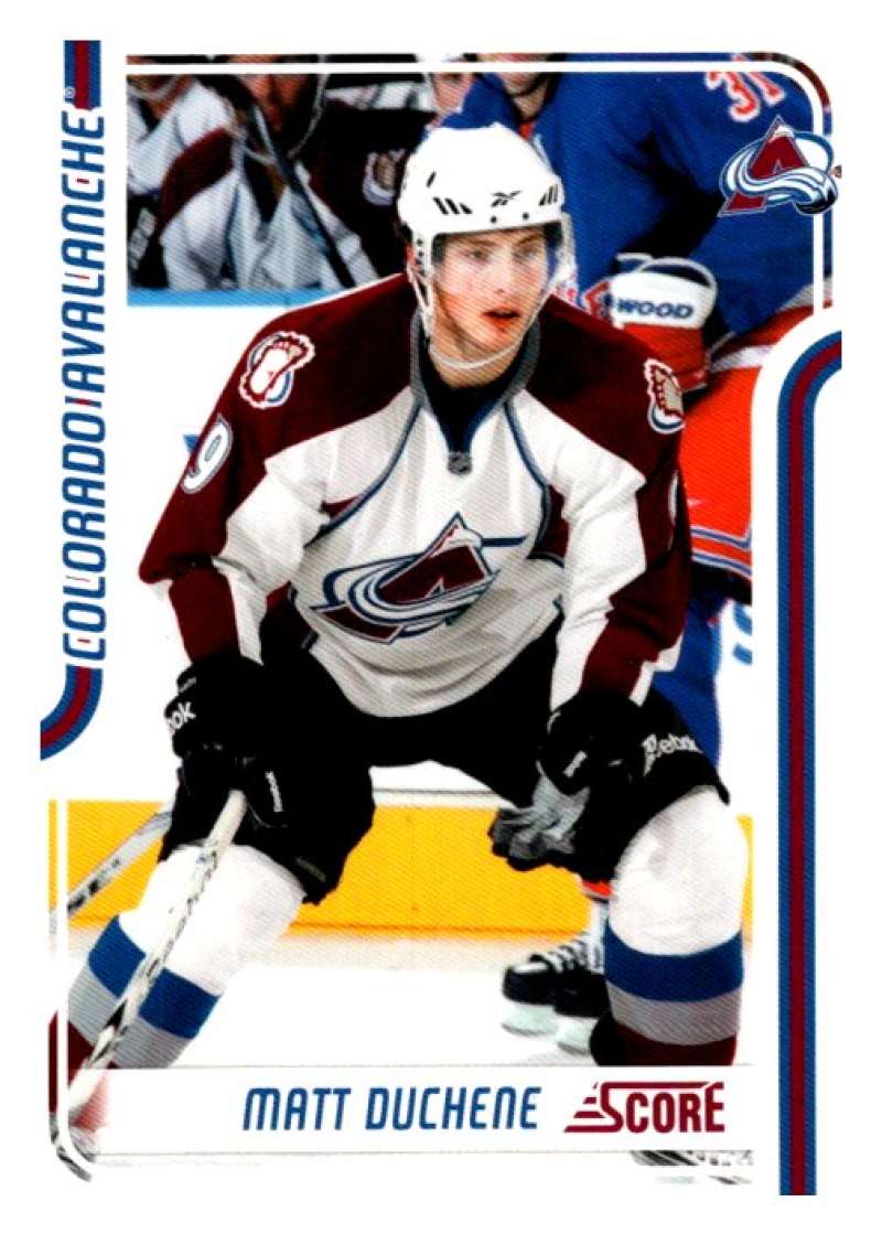 2011-12 Score Glossy #126 Matt Duchene  Colorado Avalanche  V95008 Image 1