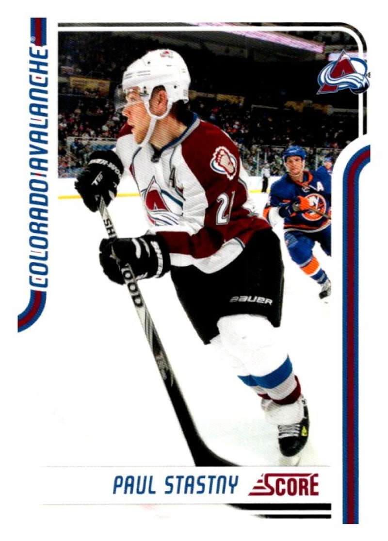 2011-12 Score Glossy #127 Paul Stastny  Colorado Avalanche  V95009 Image 1