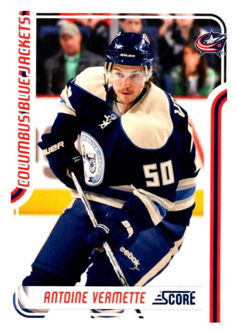 2011-12 Score Glossy #141 Antoine Vermette  Columbus Blue Jackets  V95018 Image 1