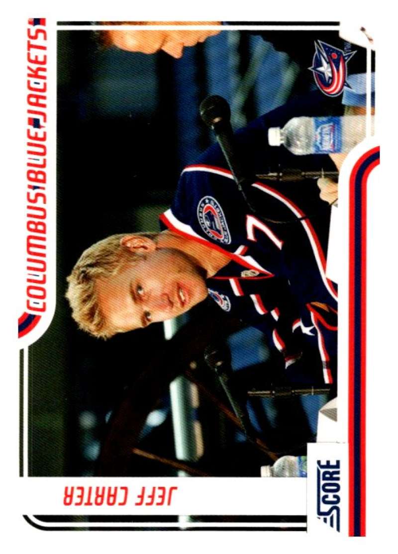 2011-12 Score Glossy #143 Jeff Carter  Columbus Blue Jackets  V95020 Image 1