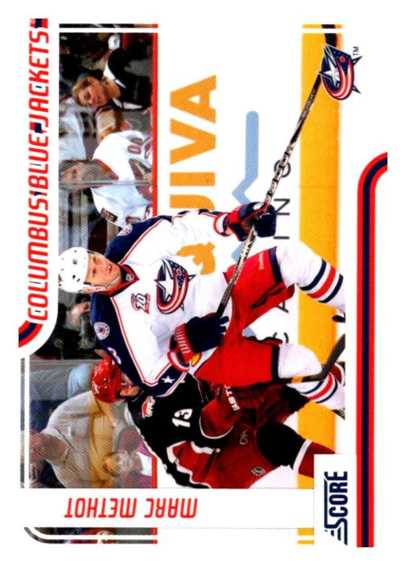 2011-12 Score Glossy #151 Marc Methot  Columbus Blue Jackets  V95023 Image 1
