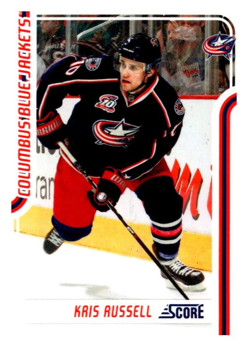 2011-12 Score Glossy #153 Kris Russell  Columbus Blue Jackets  V95024 Image 1