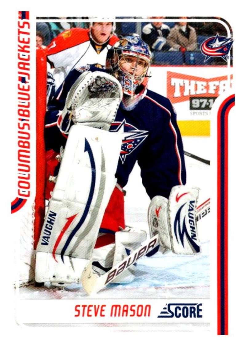 2011-12 Score Glossy #154 Steve Mason  Columbus Blue Jackets  V95025 Image 1