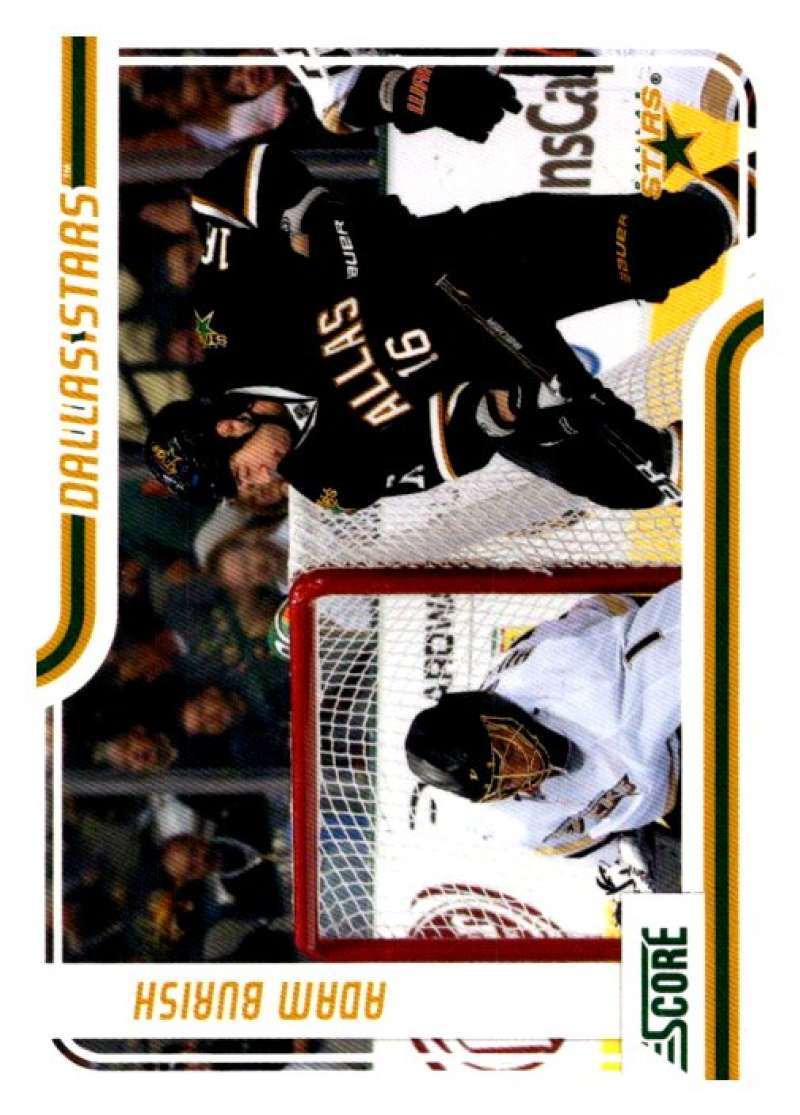 2011-12 Score Glossy #156 Adam Burish  Dallas Stars  V95027 Image 1