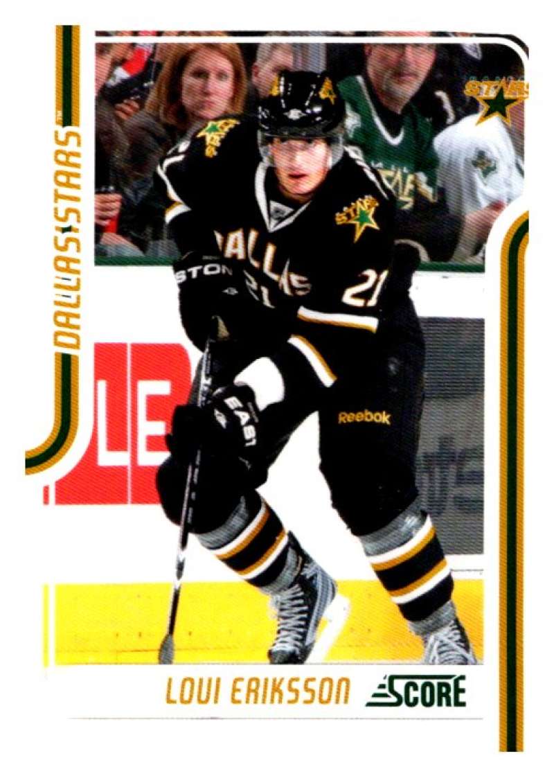 2011-12 Score Glossy #159 Loui Eriksson  Dallas Stars  V95029 Image 1