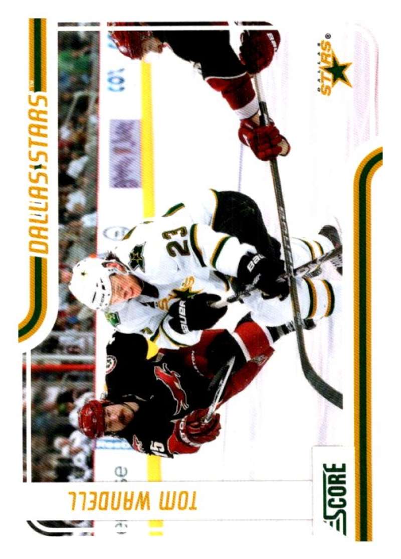 2011-12 Score Glossy #161 Tom Wandell  Dallas Stars  V95031 Image 1