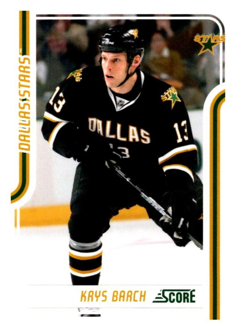 2011-12 Score Glossy #163 Krys Barch  Dallas Stars  V95033 Image 1
