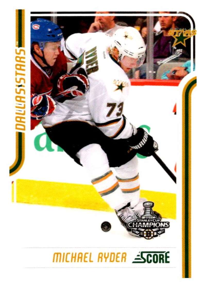 2011-12 Score Glossy #164 Michael Ryder  Dallas Stars  V95034 Image 1